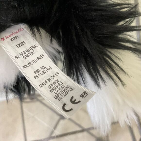 American Girl Saige’s pet dog Rembrandt w leash - Retired - Picture 4 of 8